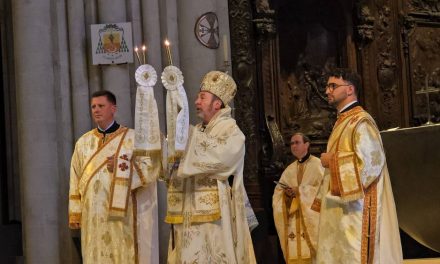 Predica Preasfinției Sale Claudiu Pop, Episcop de Cluj-Gherla, în Catedrala „Notre-Dame” din Paris