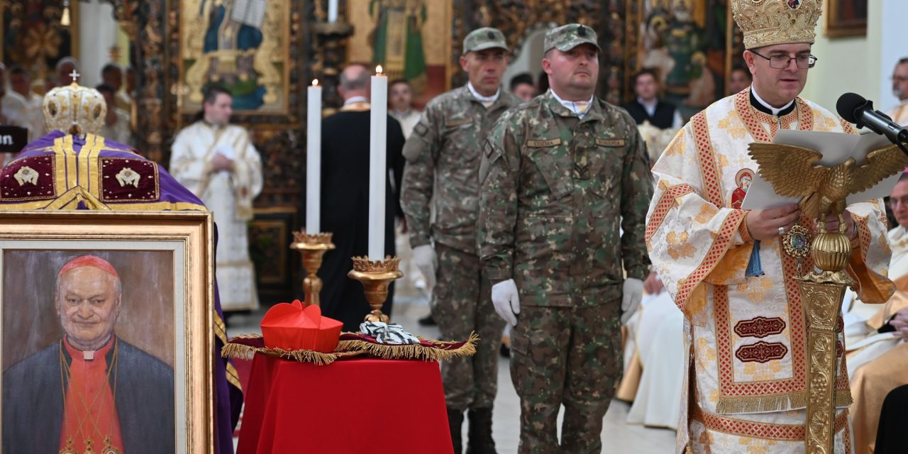 Discursul Preasfinției Sale Cristian Crișan, locțiitor și administrator al Arhiepiscopiei Majore a Bisericii Greco-Catolice din România