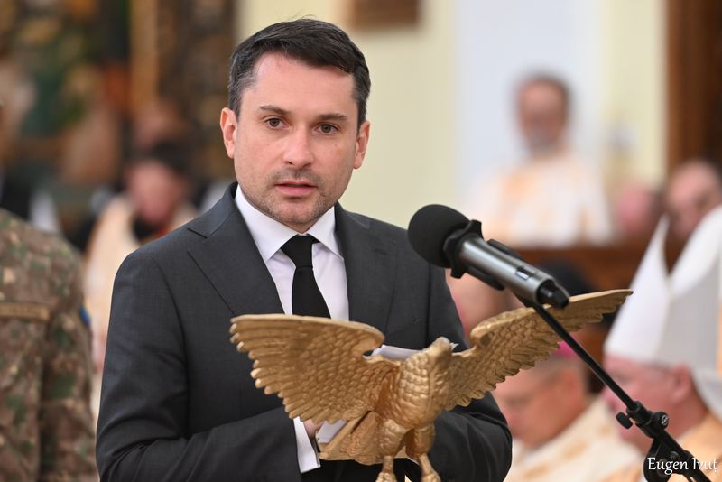 Alocuțiunea Excelenței Sale Ciprian Olinici, Secretar de stat pentru Culte, la înmormântarea Cardinalului Lucian Mureșan, Mitropolit de Făgăraș și Alba Iulia și Întâistătător al Bisericii Greco-Catolice din România, Blaj, 29 septembrie 2025