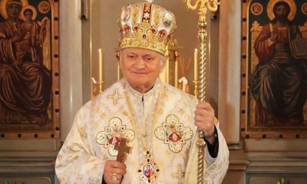 Preafericitul Părinte Cardinal Lucian a trecut la Domnul