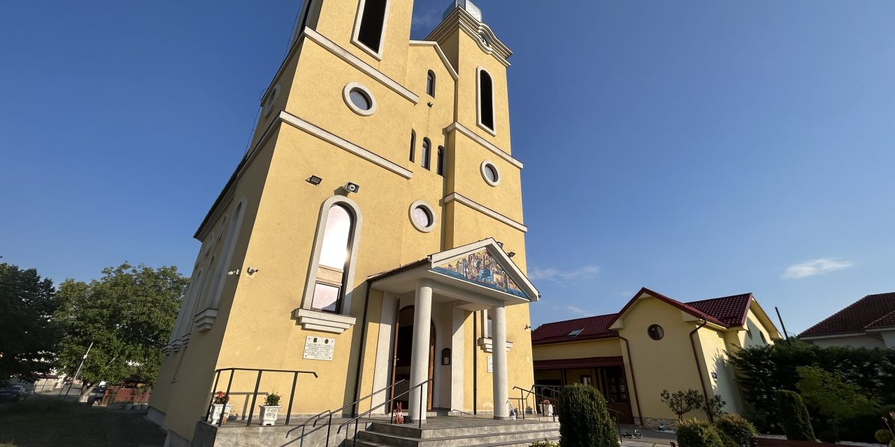 Parohia Greco-Catolică „Nașterea Maicii Domnului” din Haieu – Băile „1 Mai” și-a sărbătorit hramul