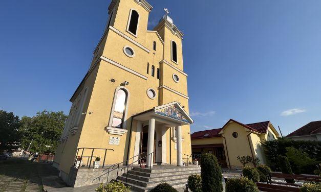 Parohia Greco-Catolică „Nașterea Maicii Domnului” din Haieu – Băile „1 Mai” și-a sărbătorit hramul