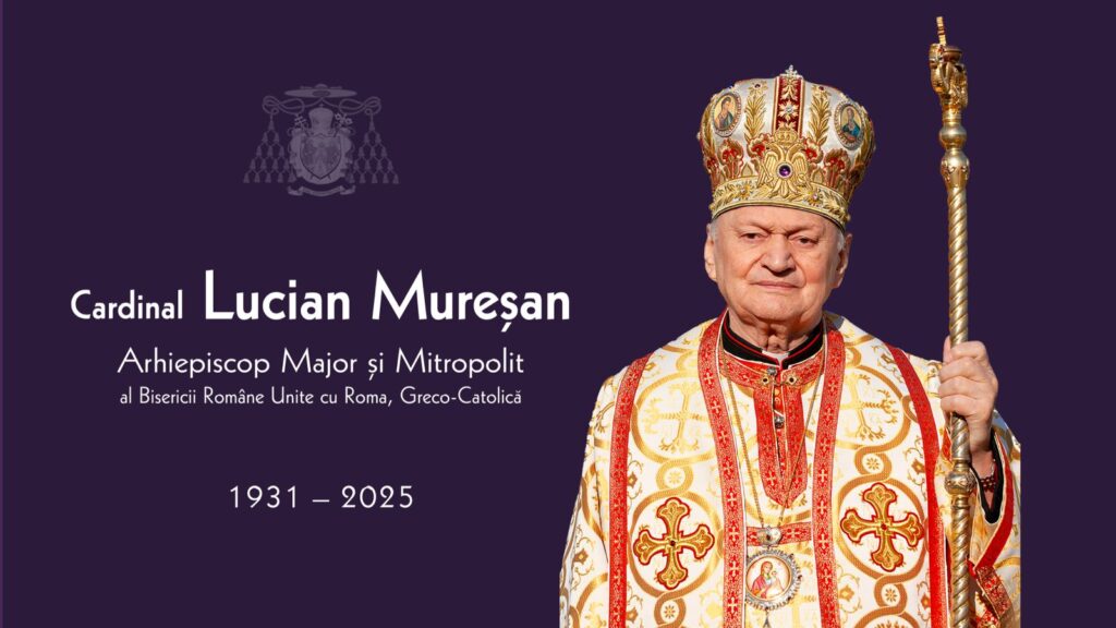 COMUNICAT: Funeraliile Preafericirii Sale Lucian Cardinal Mureșan