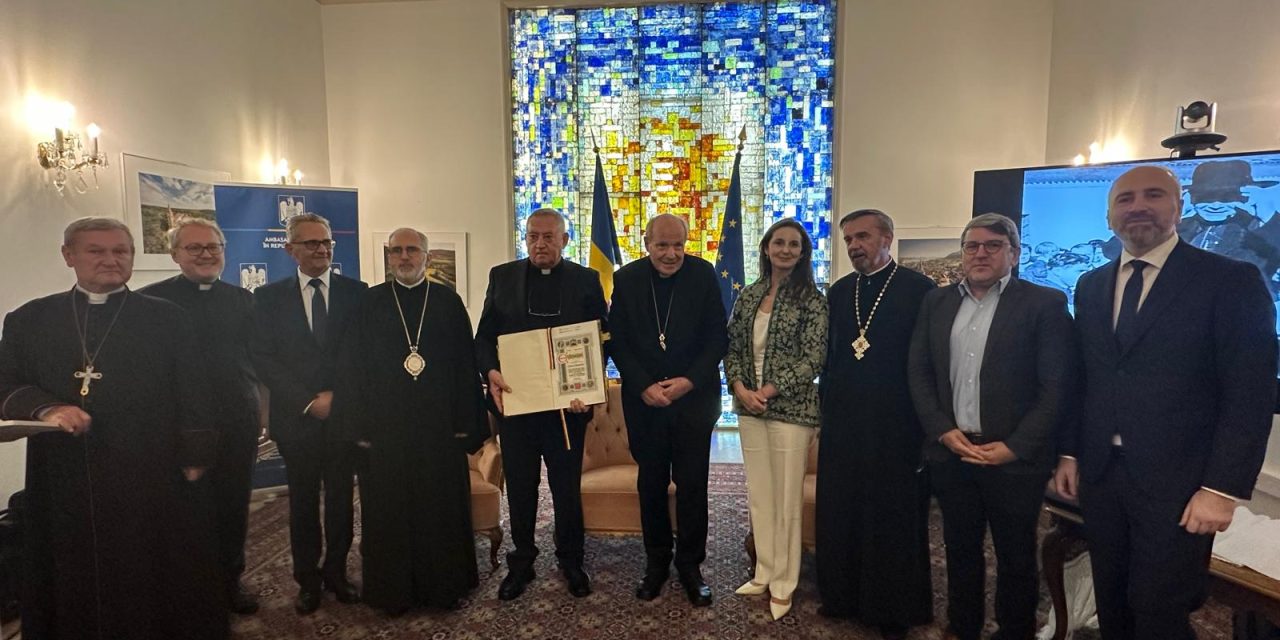 Cardinalul Iuliu Hossu, comemorat la Viena: Eveniment de mare însemnătate la Ambasada României