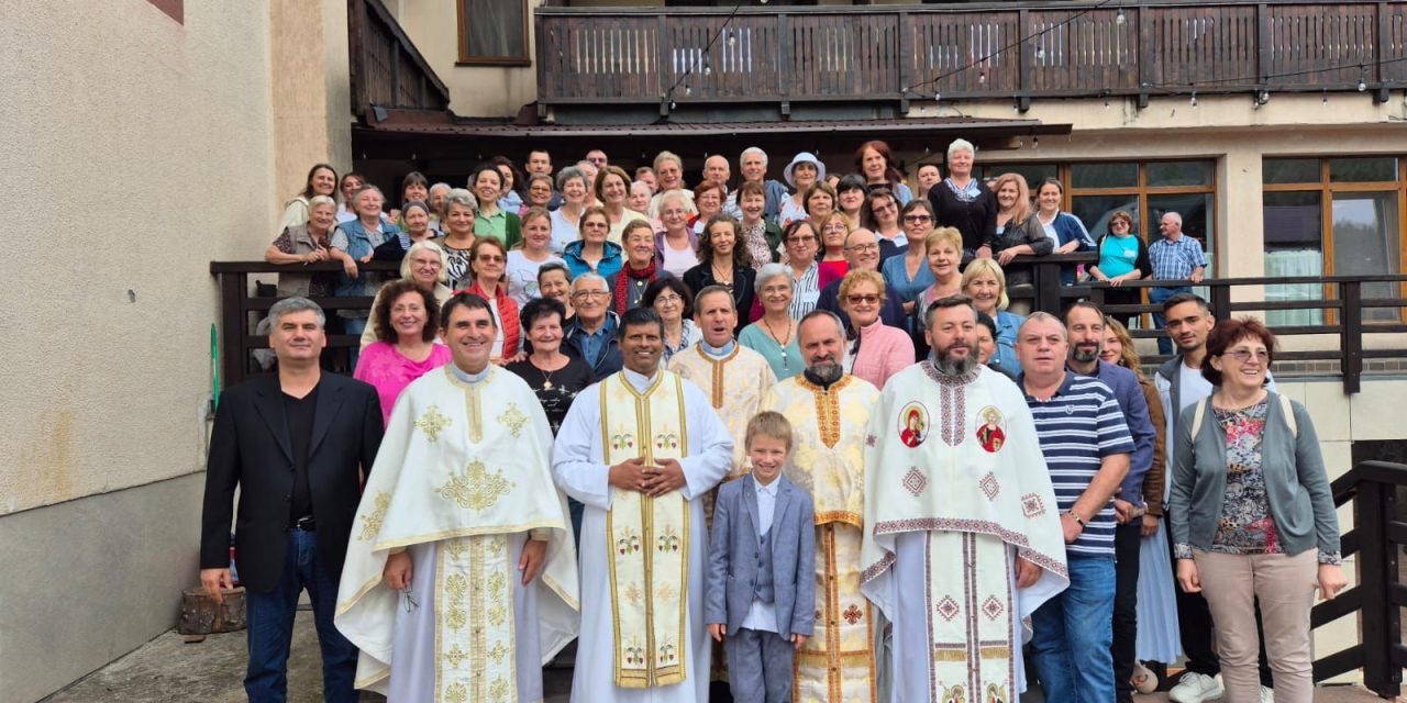 Zile de reculegere cu Pr. Anthony Saji – un timp de har și reînnoire spirituală