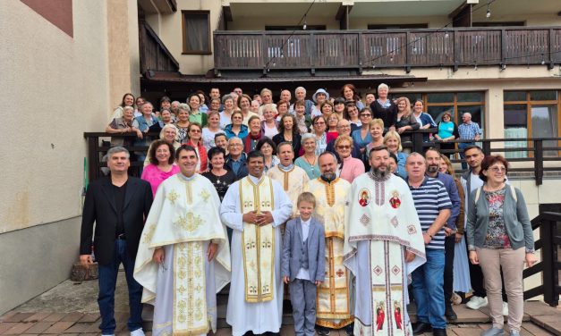 Zile de reculegere cu Pr. Anthony Saji – un timp de har și reînnoire spirituală