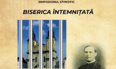 COMUNICAT: Simpozionul științific „Biserica întemnițată” – ediția a III-a,  la Casa Memorială „Iuliu Maniu” din Bădăcin