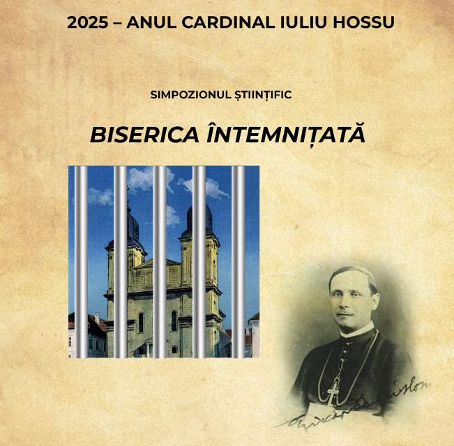 COMUNICAT: Simpozionul științific „Biserica întemnițată” – ediția a III-a,  la Casa Memorială „Iuliu Maniu” din Bădăcin