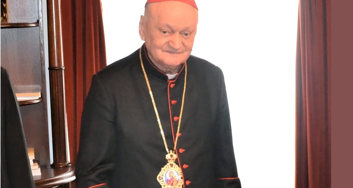 Mesajul Președintelui României, Nicușor Dan, la trecerea la cele veșnice a Preafericirii Sale Cardinal Lucian Mureșan