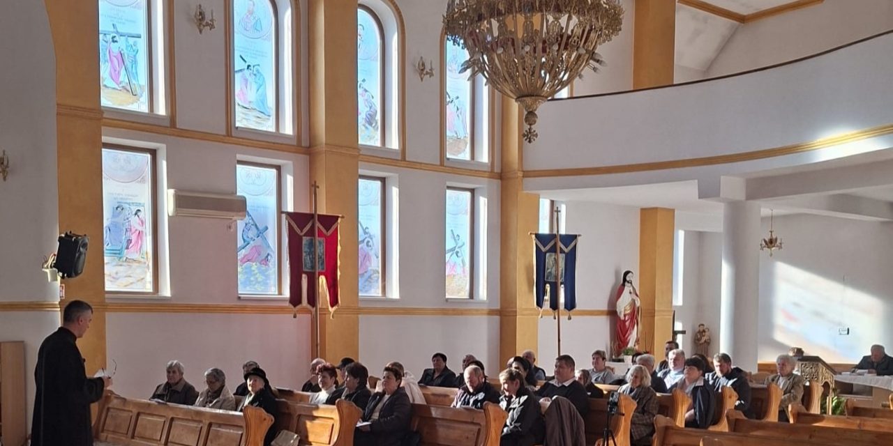 Întâlnirea anuală protopopială a asociațiilor religioase la Beiuș: „Voi sunteți lumina lumii!”