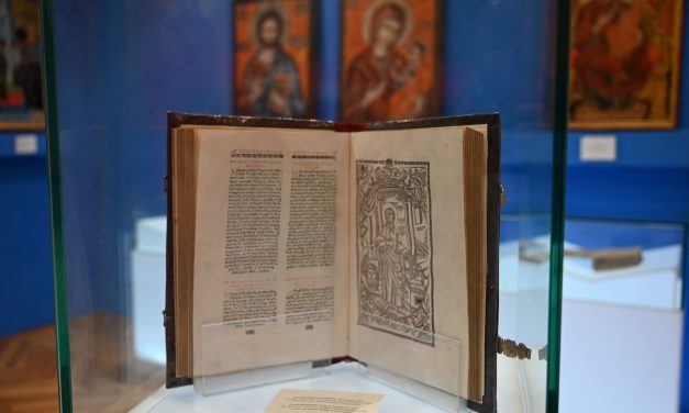 Vernisajul expoziției de carte veche a Episcopiei Greco-Catolice de Oradea, la Alba Iulia
