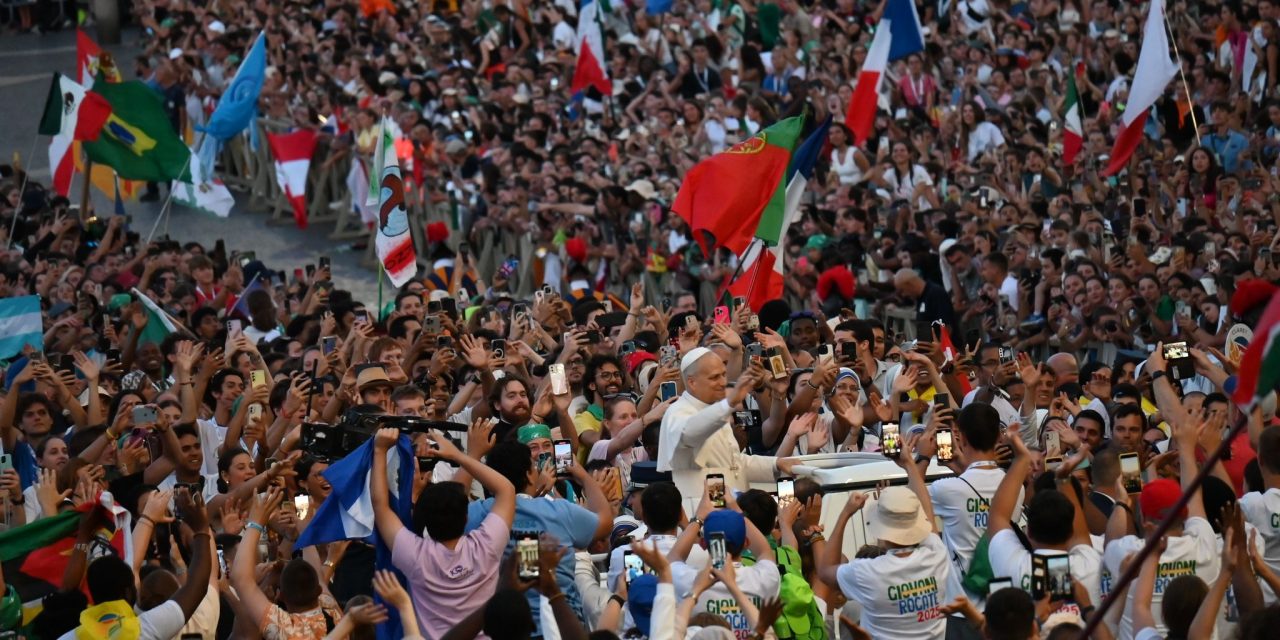 Mesajul Sfântului Părinte pentru Ziua Mondială a Tineretului 2025: „Şi voi dați mărturie, pentru că sunteţi cu mine”