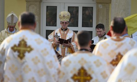 Preasfințitul Părinte Cristian Crișan este Administratorul Bisericii Arhiepiscopale Majore Greco-Catolice din România