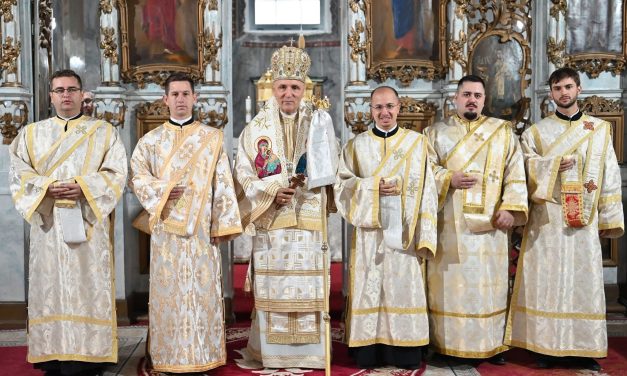 Hirotonire de diaconi în Biserica Seminarului