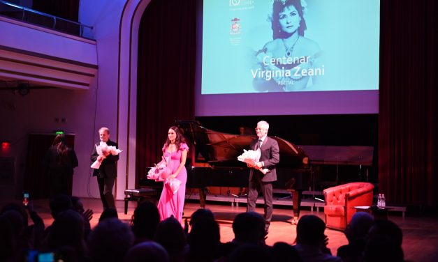 Centenarul Virginia Zeani, celebrat la Filarmonica de Stat Oradea printr-un recital de excepție