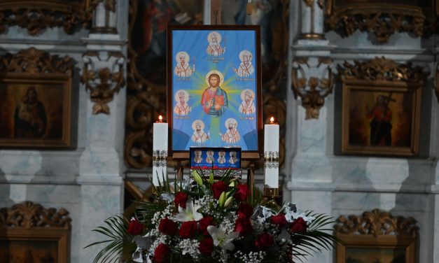 „Noaptea Arestărilor” și comemorarea Episcopului Ignație Darabant în Biserica seminarului „Sfântul Gheorghe”