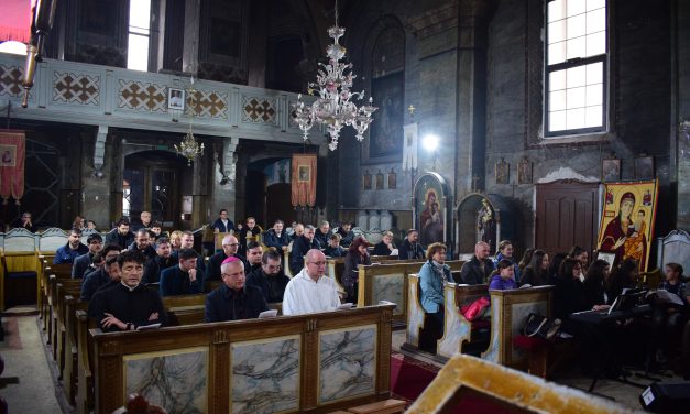 Seară de rugăciune Taizé în Biserica Seminarului