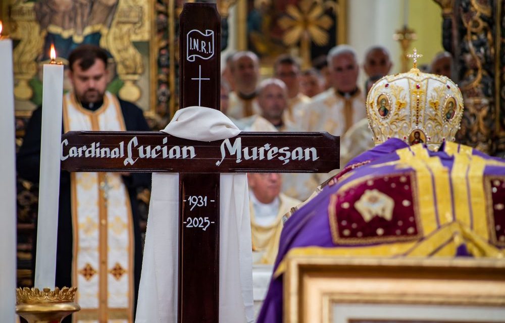 Funeraliile Cardinalului Lucian Mureșan, între rugăciunea Bisericii și recunoștința națiunii