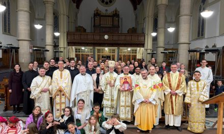 Sărbătoare plină de bucurie pentru Comunitatea Greco-Catolică Română din Dublin