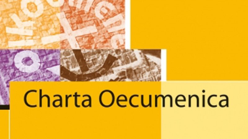 Comitetul Comun CCEE-CEC și semnarea Chartei Œcumenica actualizată