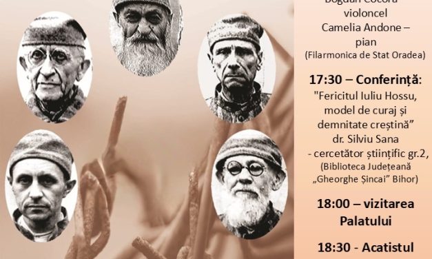 INVITAȚIE: Comemorarea arestării Fericiților Episcopi Martiri la Palatul Episcopal Greco-Catolic din Beiuș