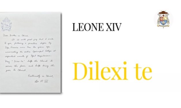 „Dilexi te” – prima exortație apostolică a Papei Leon al XIV-lea, dedicată iubirii față de cei săraci