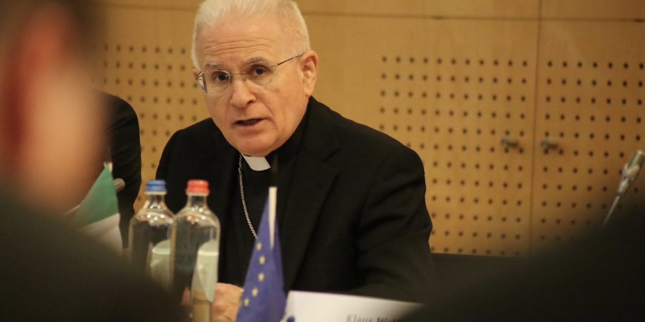 Mesajul Președintelui COMECE, Excelența Sa Mariano Crociata