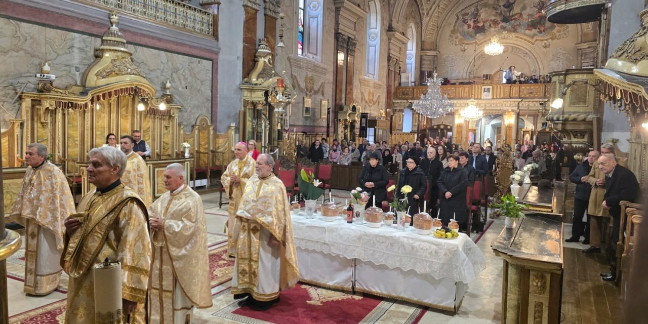 Sfânta Liturghie Arhierească în Catedrala „Sfântul Nicolae” în Duminica a 21-a dR (Pilda Semănătorului)