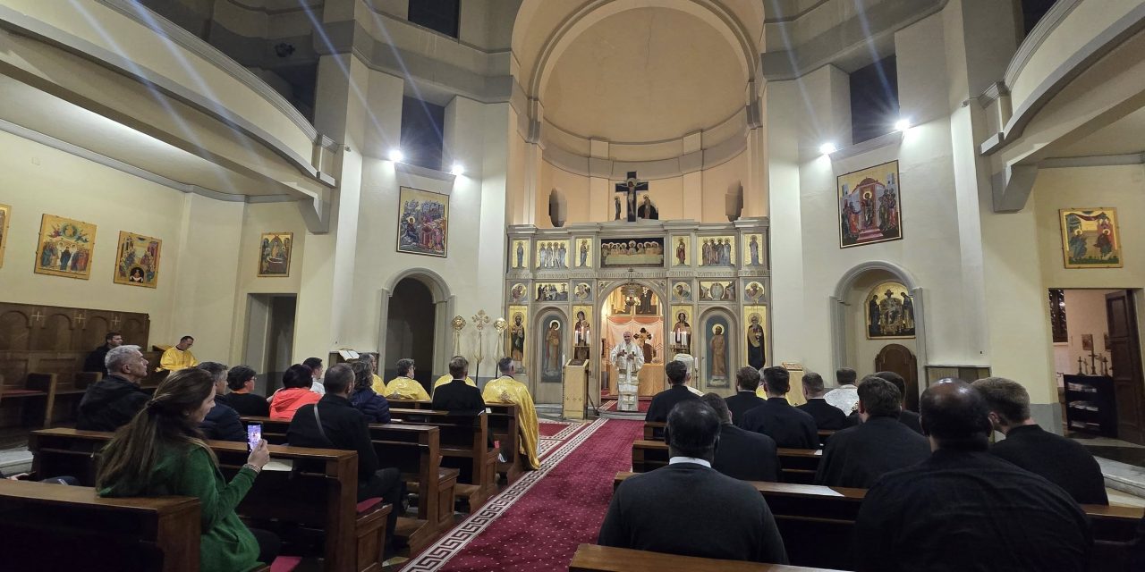 Sfânta Liturghie de la Colegiul Pio Romeno din Roma – un timp de Har și comuniune pentru Biserica Română Unită