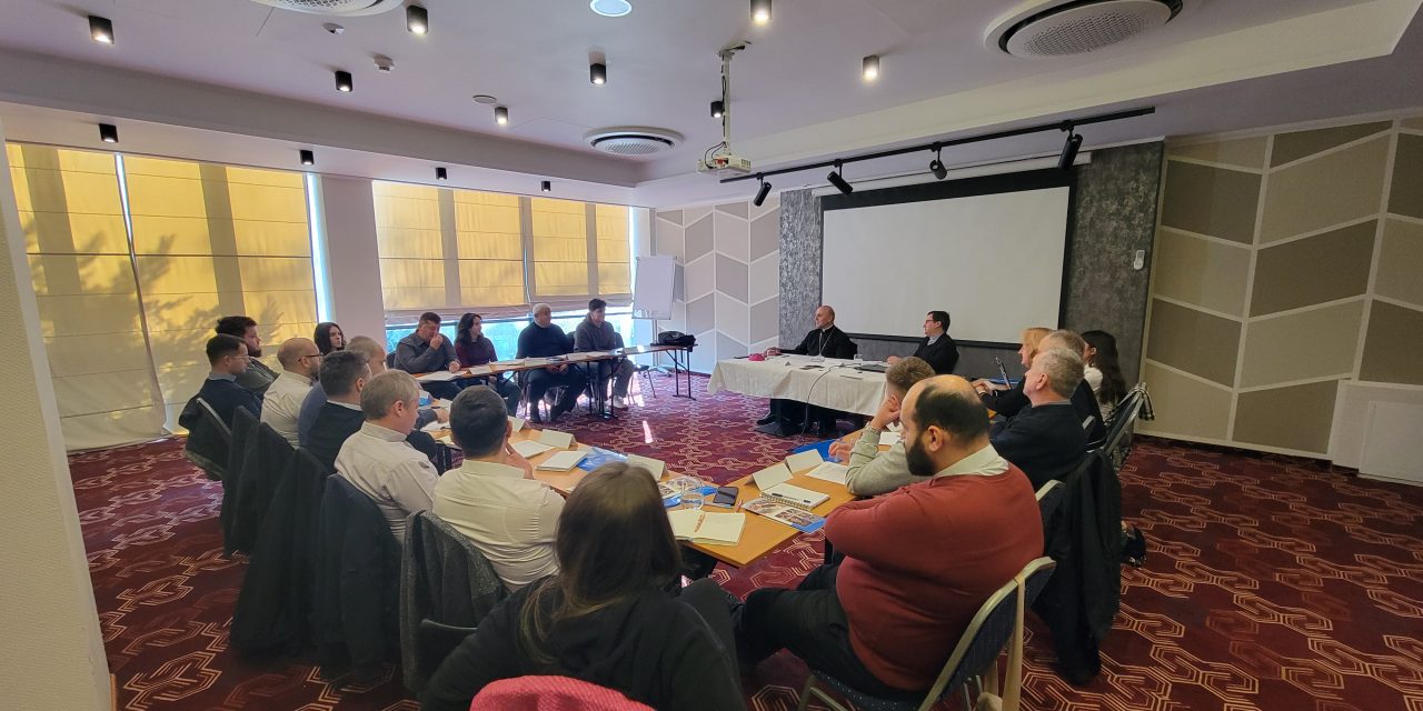 Întâlnirea națională a responsabililor pentru pastorația tinerilor 2025