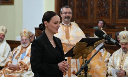 Mesajul Președintelui României, Nicușor Dan, transmis cu prilejul înscăunării Preafericirii Sale Claudiu-Lucian Pop, noul Arhiepiscop Major al Bisericii Române Unite cu Roma, Greco-Catolică