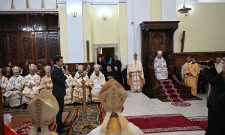 Alocuțiunea Excelenței Sale Ciprian Olinici, Secretar de stat pentru Culte, cu ocazia întronizării Preafericitului Părinte Claudiu ca Arhiepiscop Major al Bisericii Greco-Catolice