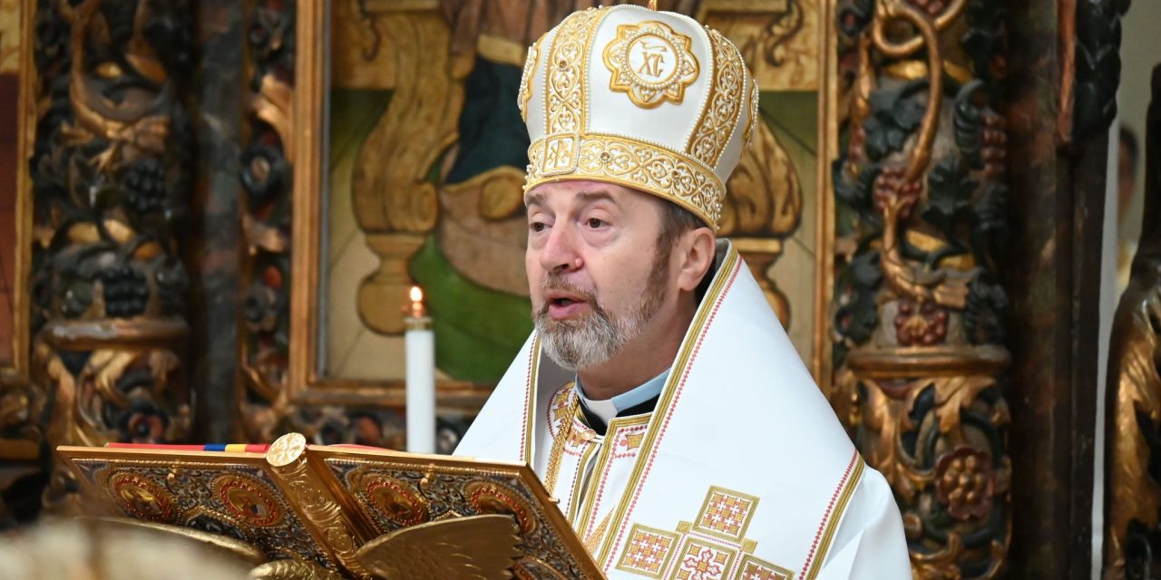 Predica PF Claudiu cu ocazia întronizării ca Arhiepiscop Major al Bisericii Greco-Catolice