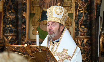 Predica PF Claudiu cu ocazia întronizării ca Arhiepiscop Major al Bisericii Greco-Catolice