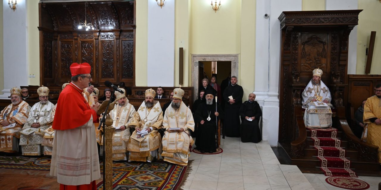 Cuvântarea Eminenței Sale Cardinal Claudio Gugerotti cu ocazia întronizării Preafericitului Părinte Claudiu ca Arhiepiscop Major al Bisericii Greco-Catolice