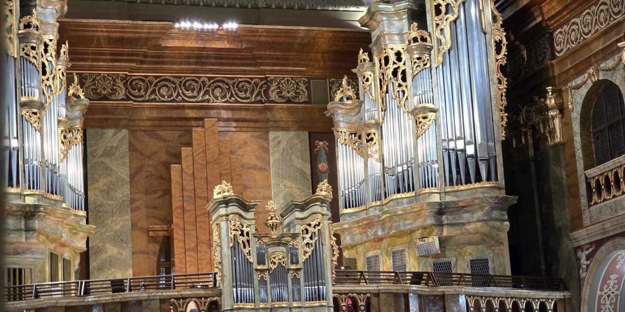 Festival de orgă în Bazilica Romano-Catolică din Oradea