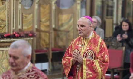 PS Virgil Bercea de sărbătoarea Sf. ap. Andrei: cu Papa Leon la Niceea suntem „martori ai continuității”