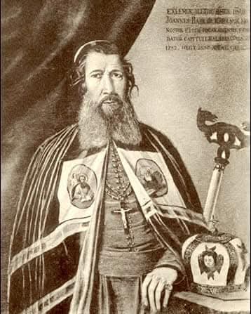 286 de ani de la nașterea episcopului Ioan Bob