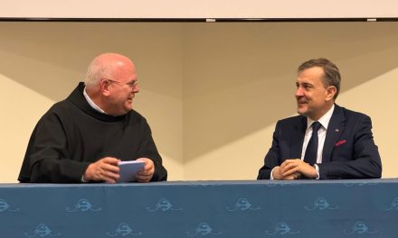 Ambasadorul George Bologan, dialog deschis cu Frații Minori Conventuali români la Roma: diplomație, Europa creștină și provocările erei digitale