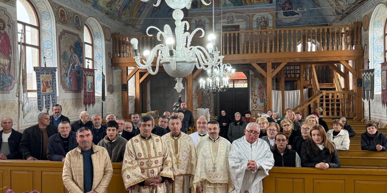 SĂRBĂTOAREA HRAMULUI PAROHIEI GRECO-CATOLICE „SFINȚII ARHANGHELI MIHAIL ȘI GAVRIIL” DIN BABȚA