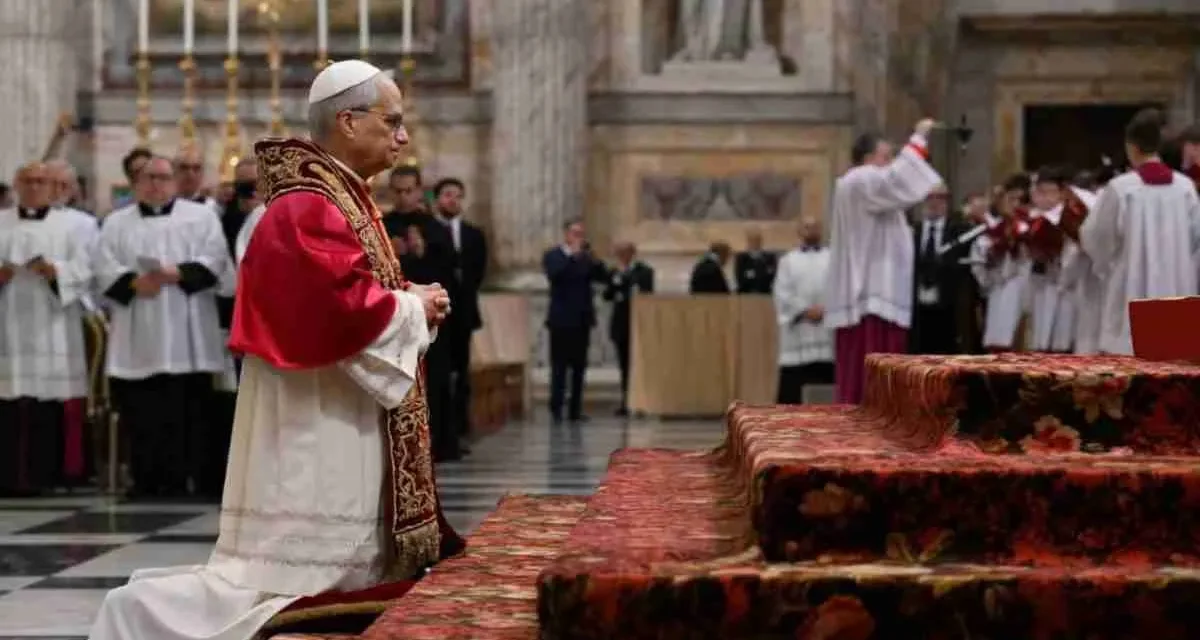 Intenția de rugăciune pentru luna Decembrie propusă de Sfântul Părinte Papa Leon al XIV-lea
