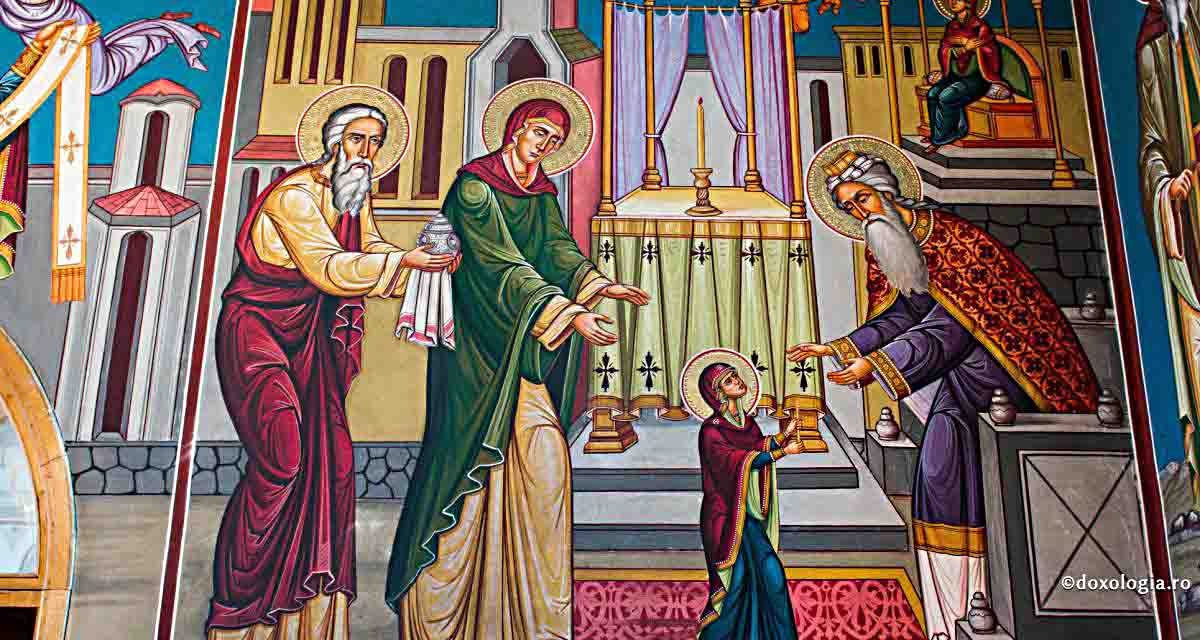 Sărbătoarea Intrării în Templu a Maicii Domnului