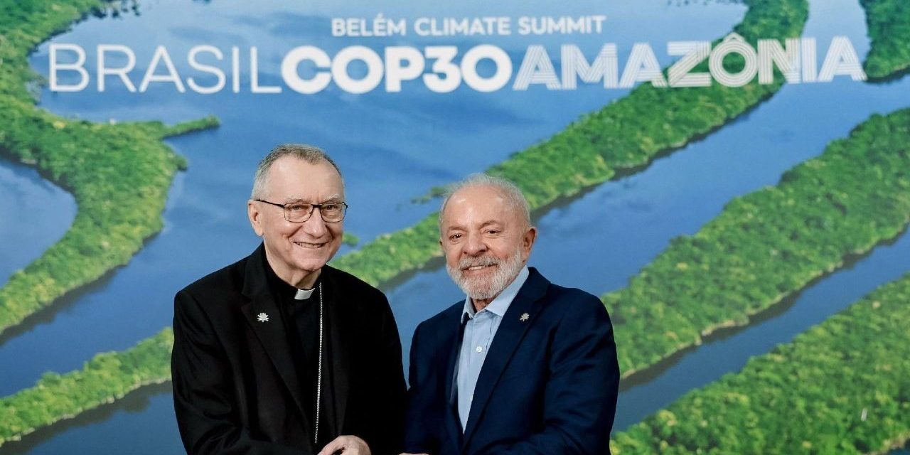 Mesajul Sfântului Părinte Papa Leon al XIV-lea transmis de cardinalul secretar de stat, Pietro Parolin, la COP30 în Belém