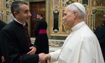 Monseniorul Mihăiță Blaj, numit subsecretar al Secției pentru Raporturile cu statele a Secretariatului de stat