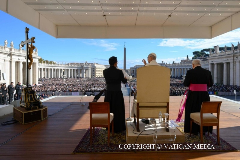 Audiența generală a Papei Leon al XIV-lea: Învierea lui Cristos, fundamentul credinței și speranței creștine