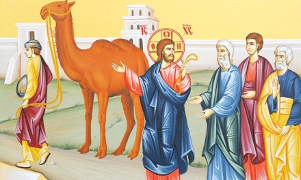 Duminica a 30-a după Cincizecime (Păzirea poruncilor. Dregătorul bogat)