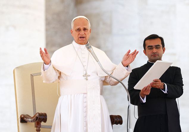 DISCURSUL SANCTITATII SALE PAPA LEON al XIV-lea PENTRU CADRELE DIDACTICE CU OCAZIA JUBILEULUI EDUCAȚIEI