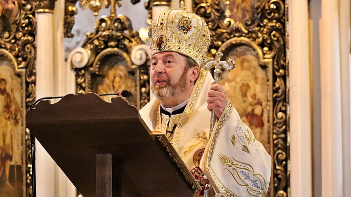 Mesajul de felicitare al PS Laszló Böcskei, Președintele Conferintei Episcopilor din Romania pentru Preafericitul Părinte Claudiu Lucian POP