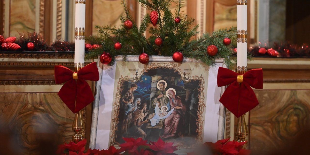 Concertul de colinde „Hristos se naște, măriți-L” în Catedrala „Sfântul Nicolae” din Oradea