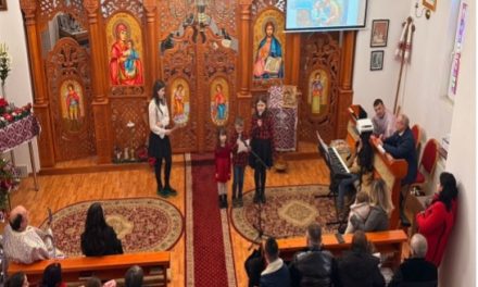 CONCERTUL DE COLINDE „COLINDĂM, DOAMNE, COLIND” A INSUFLAT BUCURIE, TRADIȚIE, HAR ȘI CREDINȚĂ ÎNTR-O SINGURĂ INIMĂ – CEA A COMUNITĂȚII DIN PAROHIA GRECO-CATOLICĂ CEHEI–PUSTĂ–ȘIMLEU II